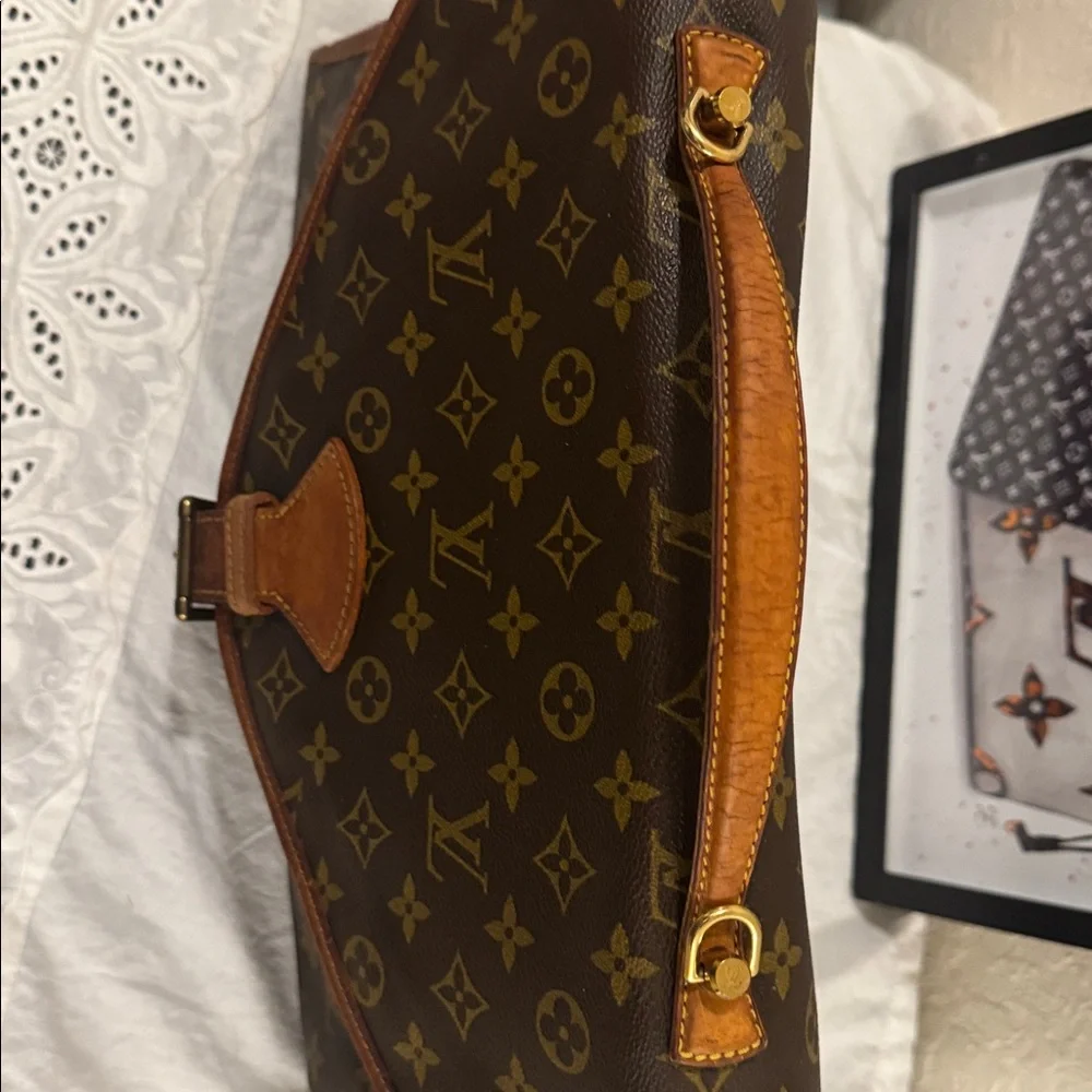 Louis Vuitton Monogram Canvas Briefcase